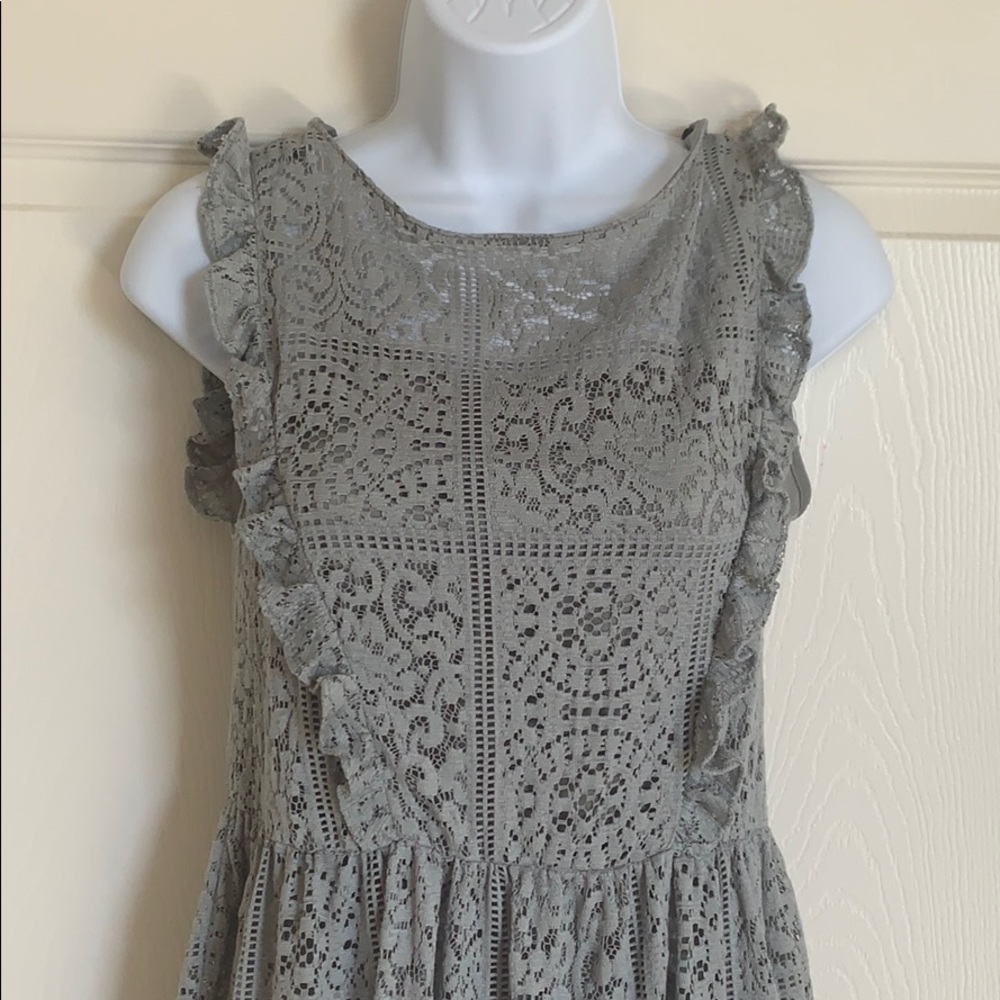 ZARA Midi Dress Size XS - Picture 3 of 5